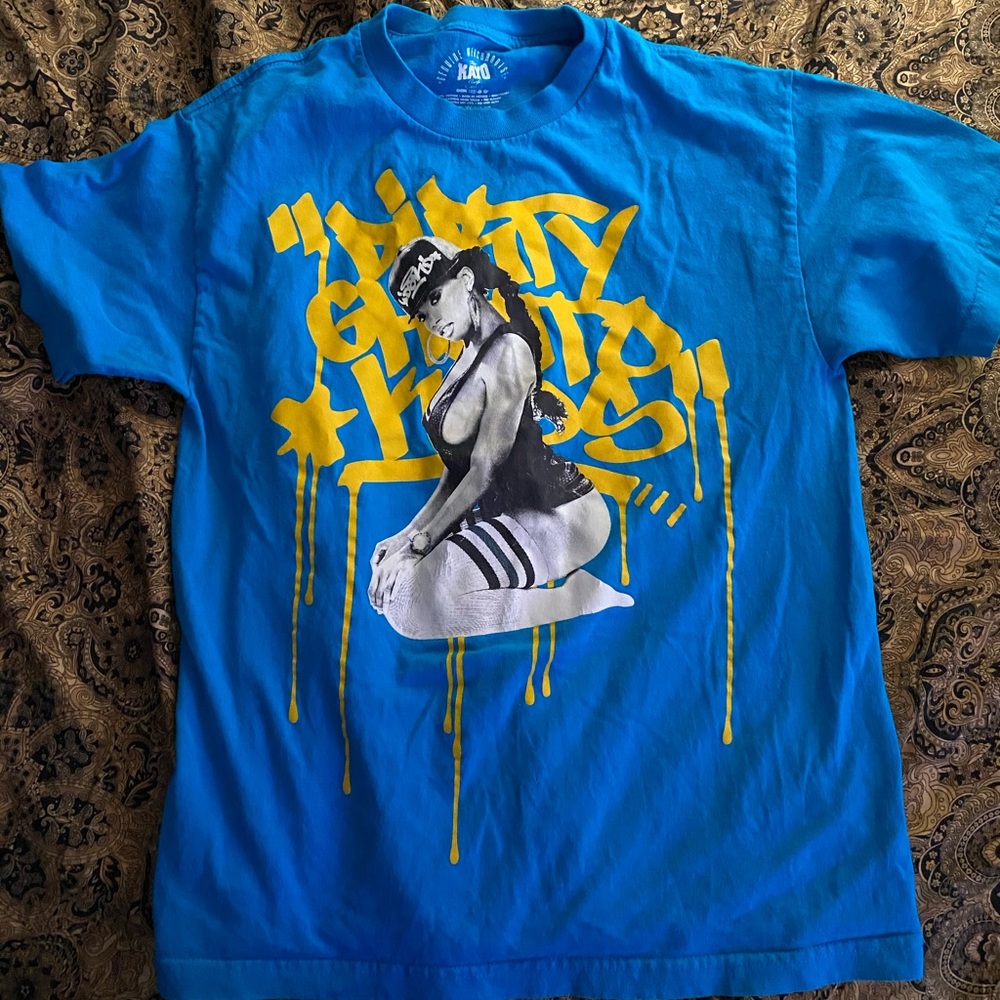 Genuine Merchandise blue T-shirt